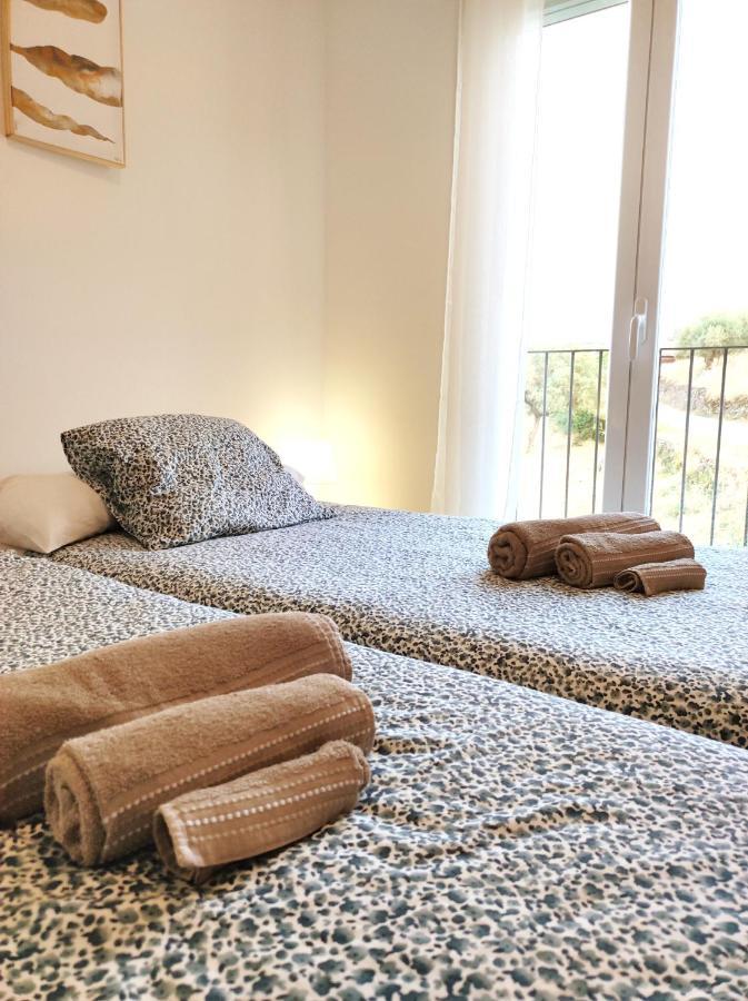 La Martela De Segura Apartamento Rural Piscina Segura de León 外观 照片