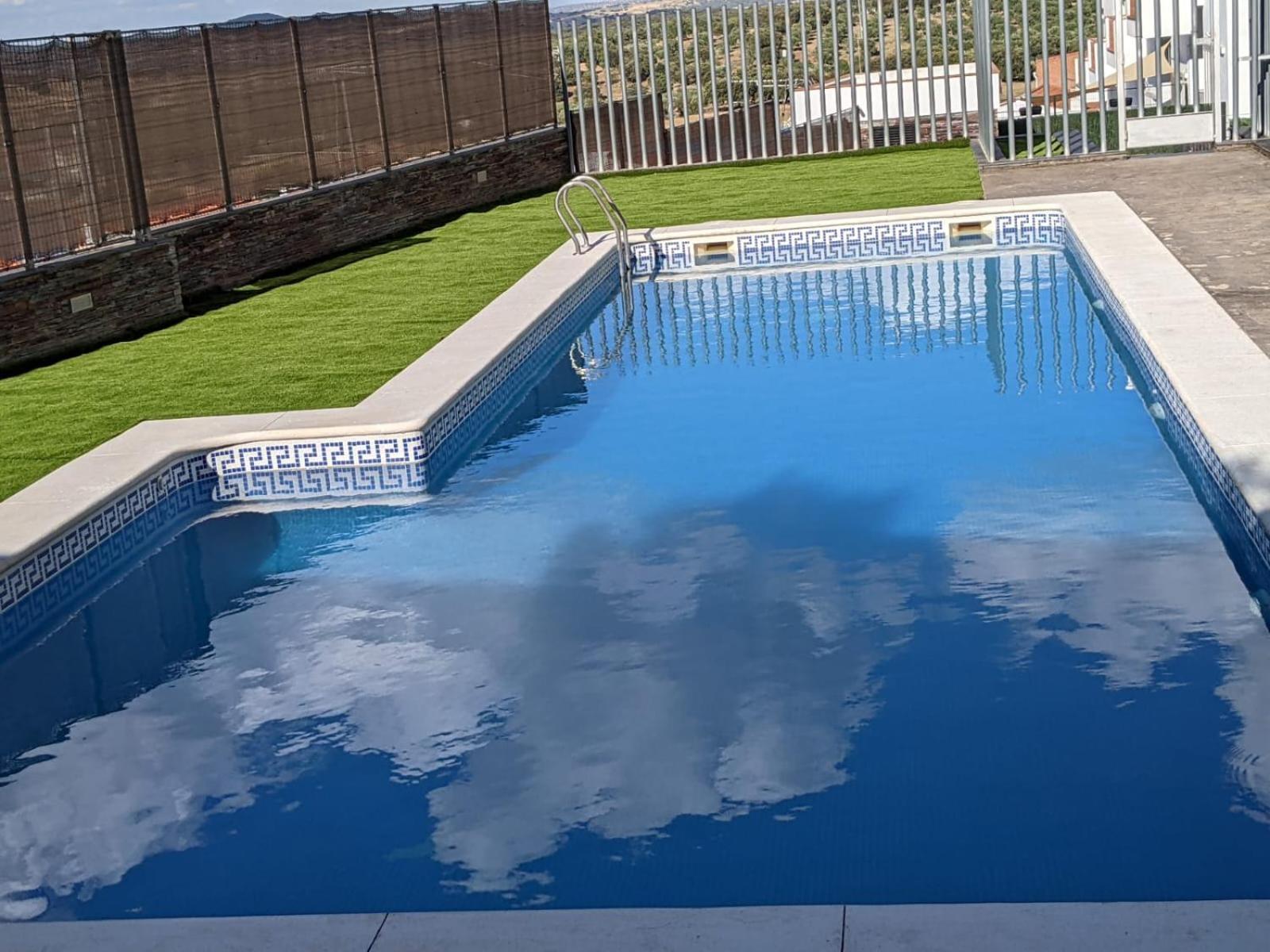 La Martela De Segura Apartamento Rural Piscina Segura de León 外观 照片