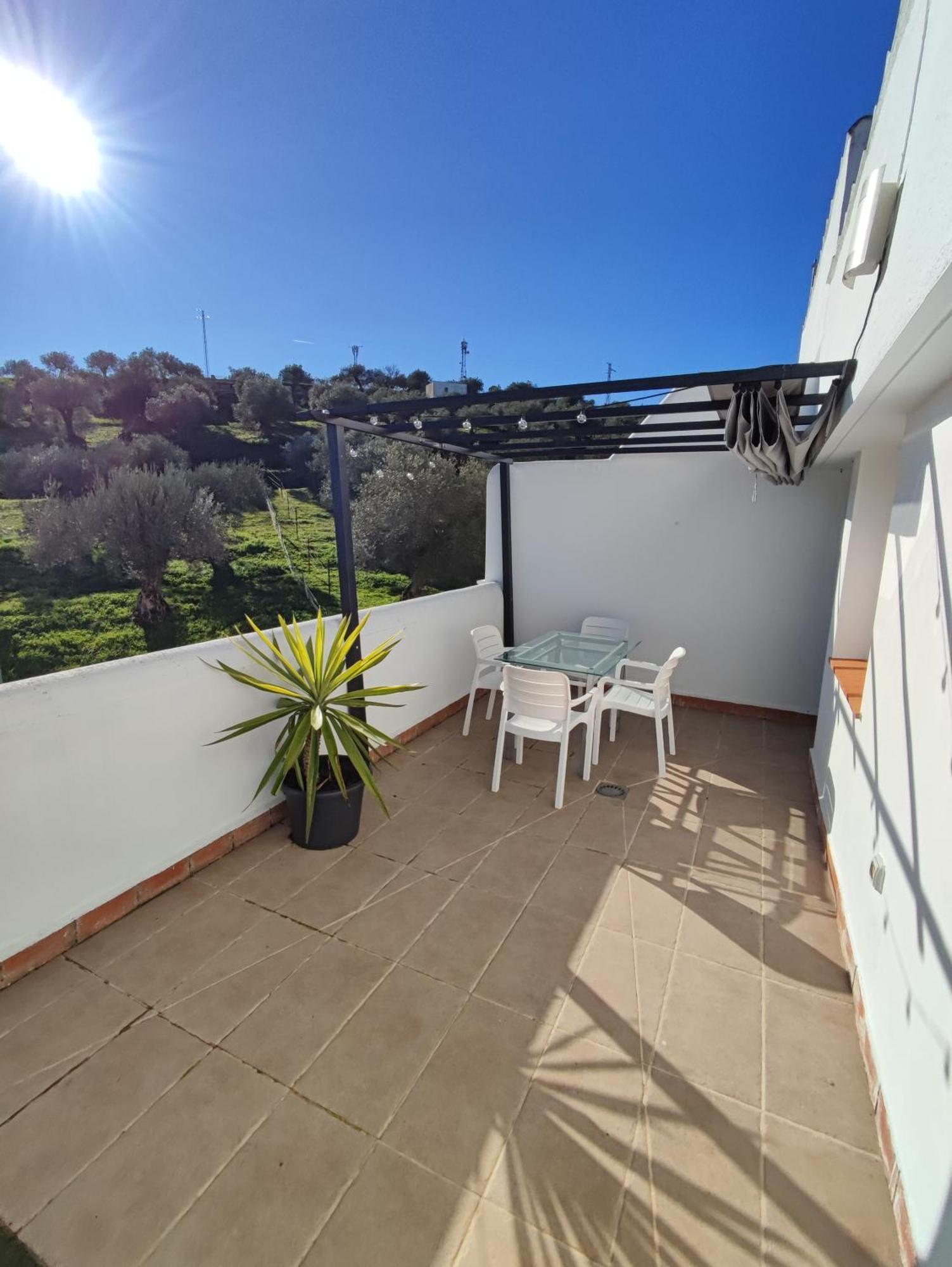 La Martela De Segura Apartamento Rural Piscina Segura de León 外观 照片